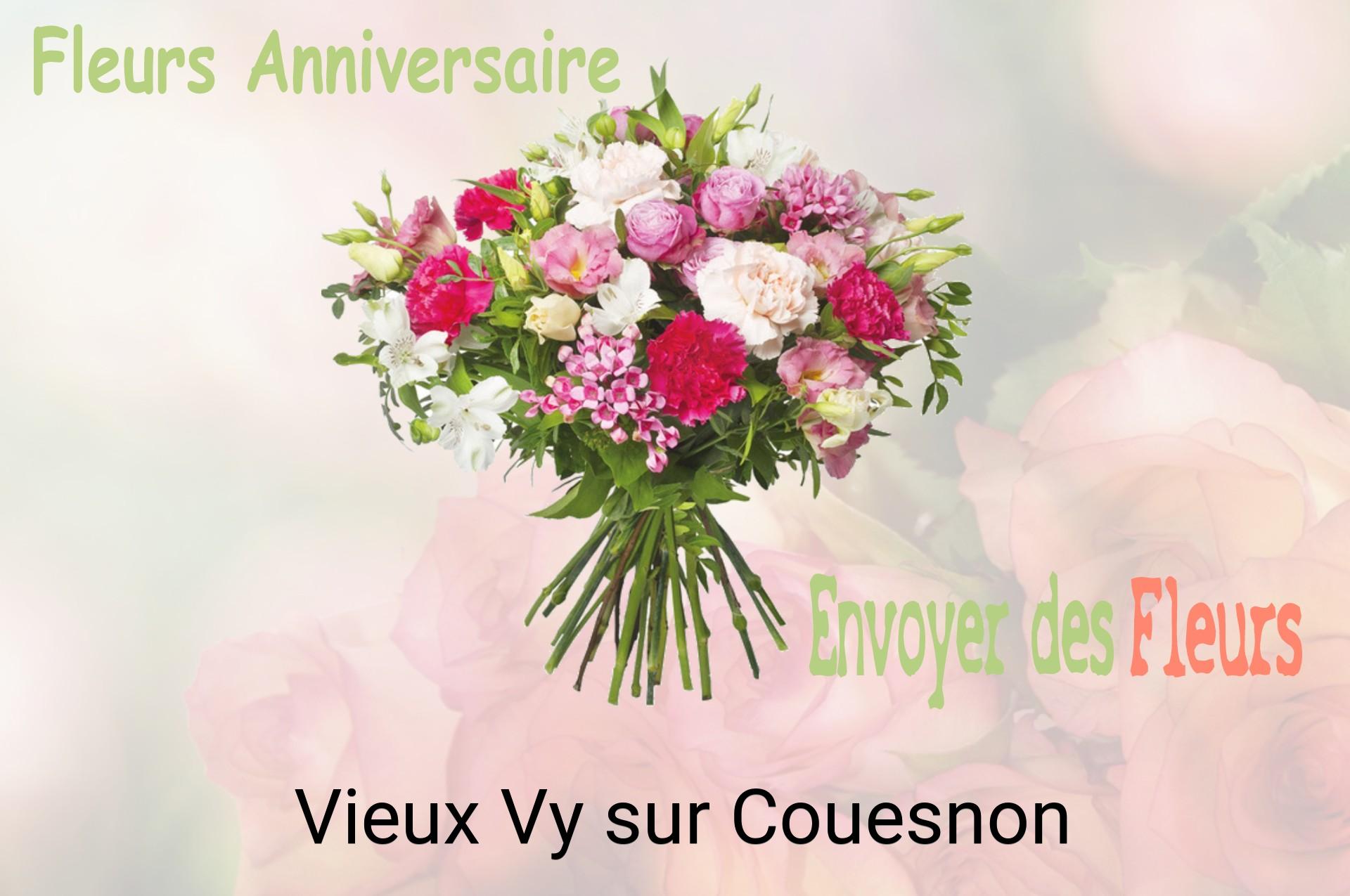 Bouquet de fleurs d’anniversaire livré à Vieux-Vy-sur-Couesnon
