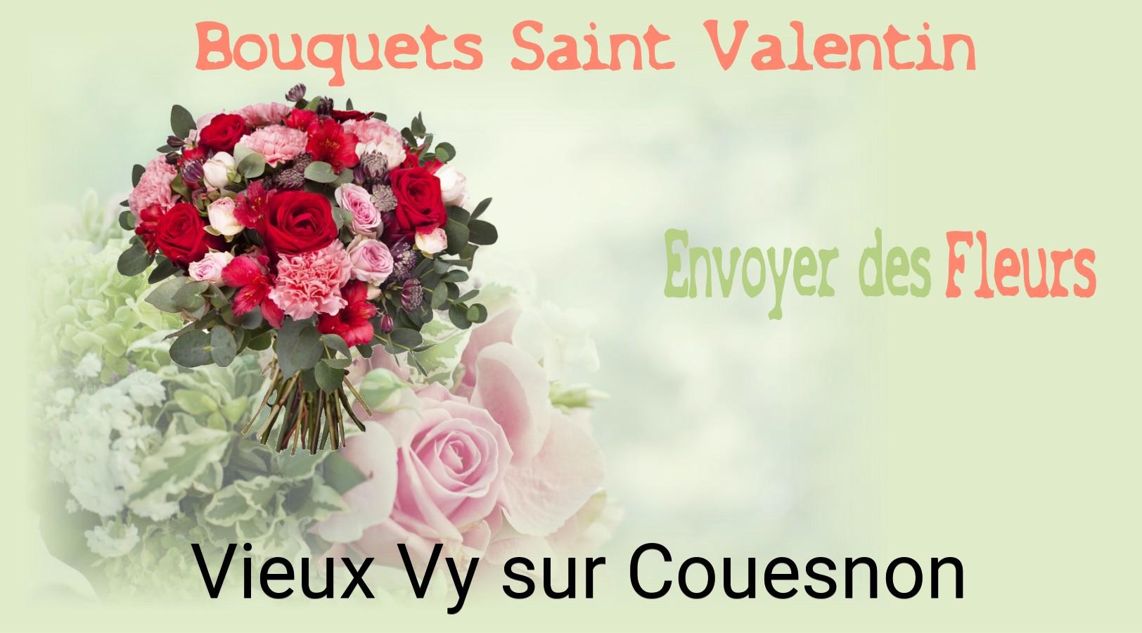 Roses de Saint-Valentin livrées à Vieux-Vy-sur-Couesnon