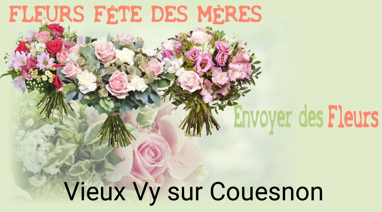 Bouquet de Fête des Mères livré à Vieux-Vy-sur-Couesnon